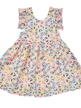 Pink Chicken Liv Dress, Size 2T